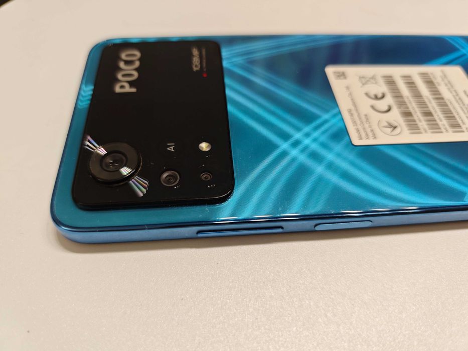 мобилен телефон Xiaomi POCO X4 Pro 5G син