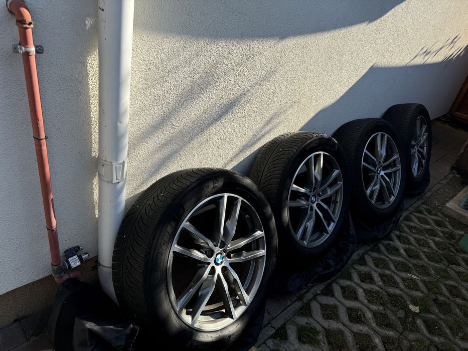 Jante Bmw X4 M - Power anvelope Iarna Michelin Total Performance