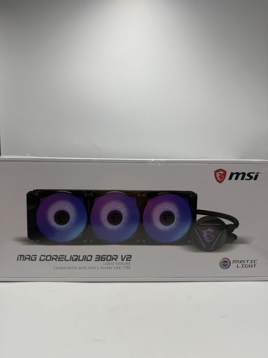 Cooler Procesor MSI MAG CORELIQUID 360R V2 ARGB Sigilat
