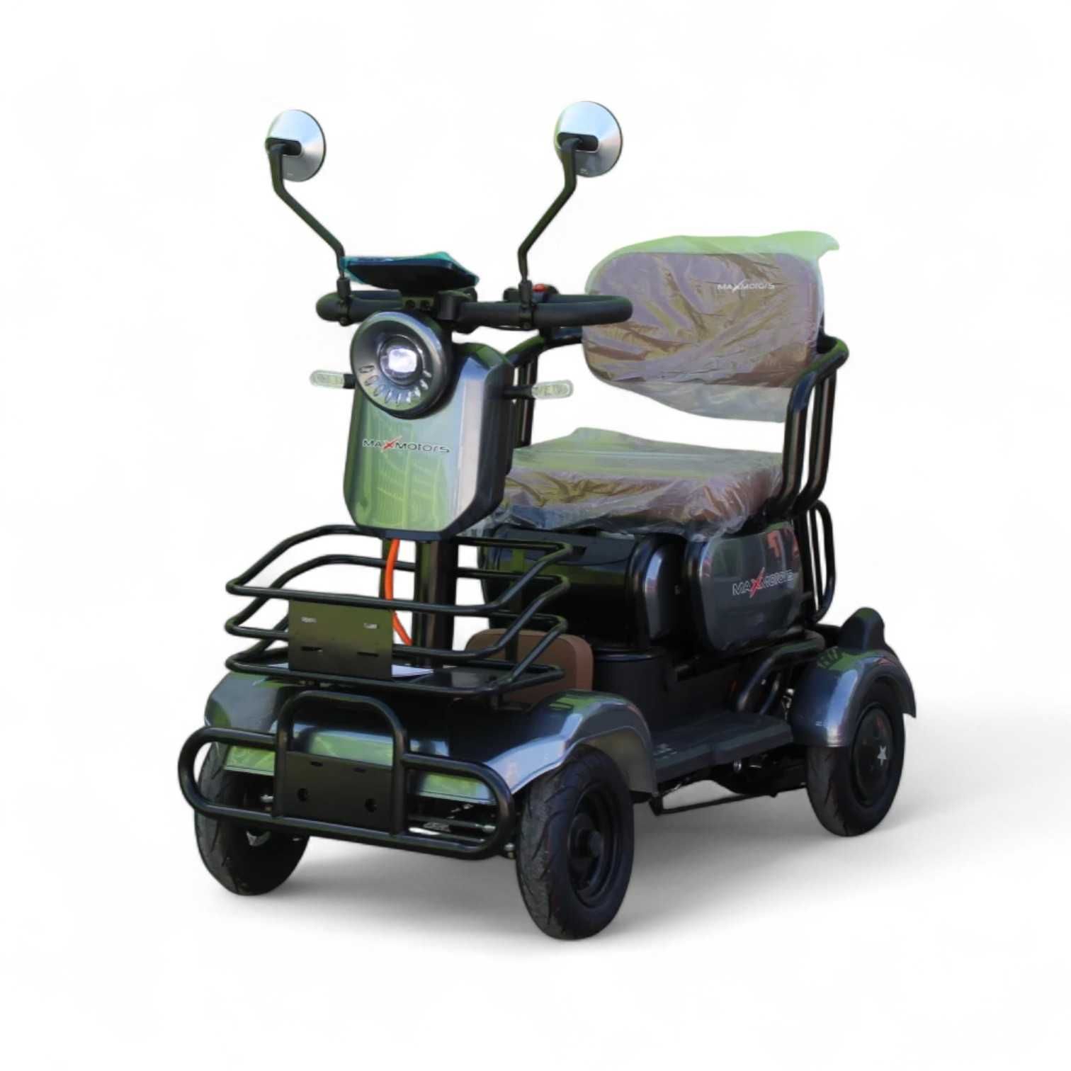 Електрическа триместна четириколка MaxMotors Х4 1500W - GRAY