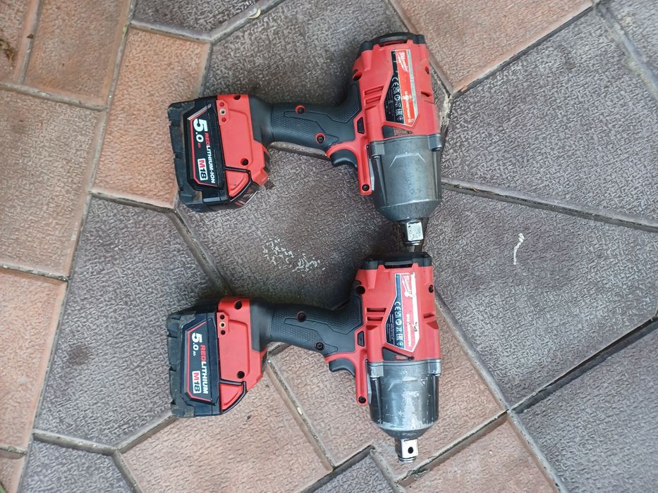 Impact Milwackee cu pătrat  3/4 fabricate ambele 2022