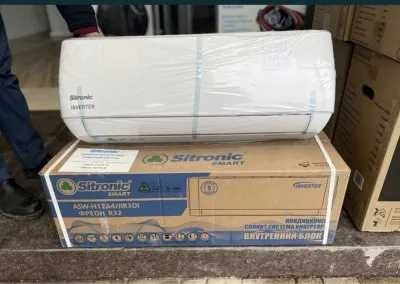 Кондиционер Sitronic Smart Inverter 12 (+TEN)со склада низком ценам