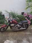 Motocicleta Honda shadow VT 700 model sua din 1986