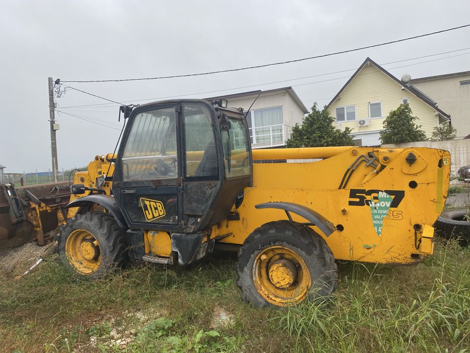 Manipulator telescopic JCB 537-135 – An 2001 – 19.800 Redus 17800