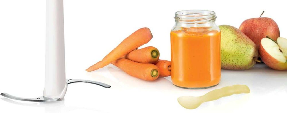 Блендер, чопър, Bosch MMR08R2 резачка за храна, 400 W, червена/сива