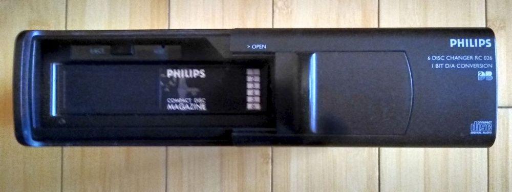 CD Changer Philips 6 Cd-RC 026