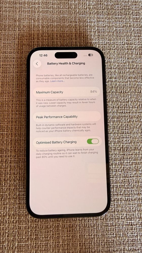 iPhone 14 Pro 128GB Черен