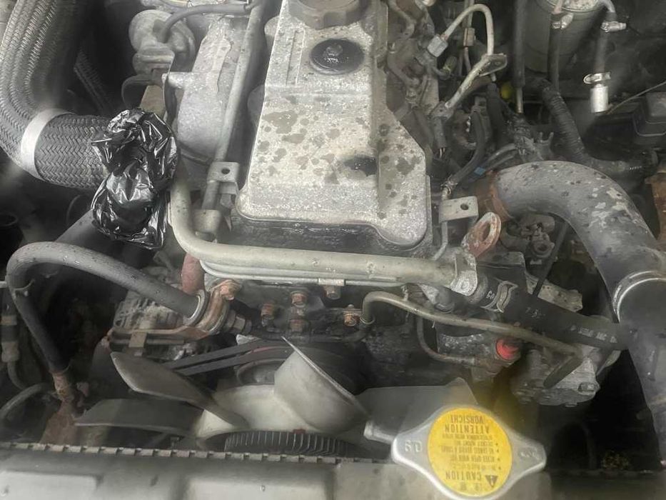Мицубиши Паджеро 2.8 TDI 2800/ Mitsubishi Pajero 2.8 TDI 2800 на части