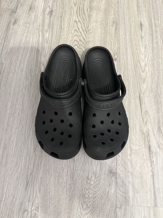 Slapi crocs basic,negri,marimea 44