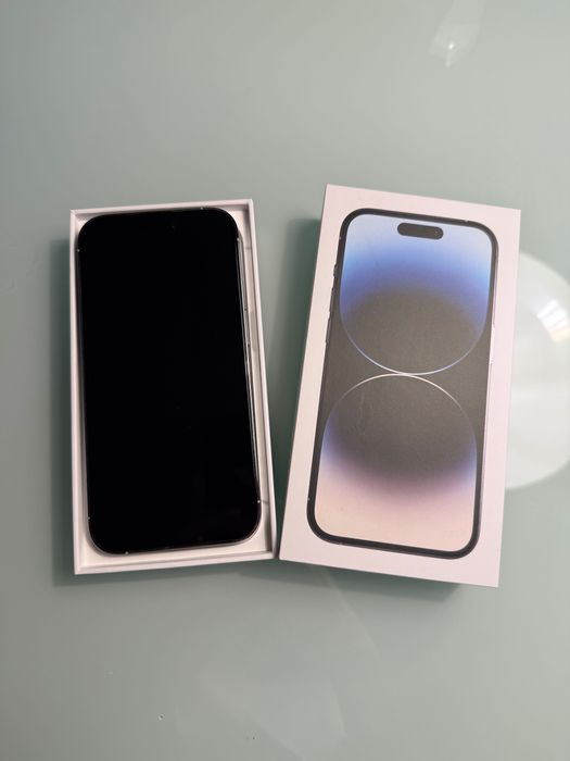 Iphone 14 pro 265gb бял