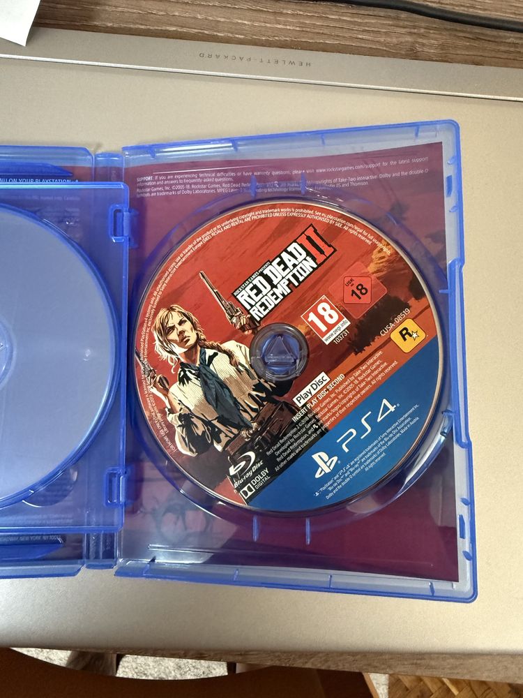 red dead redemption 2 ps4
