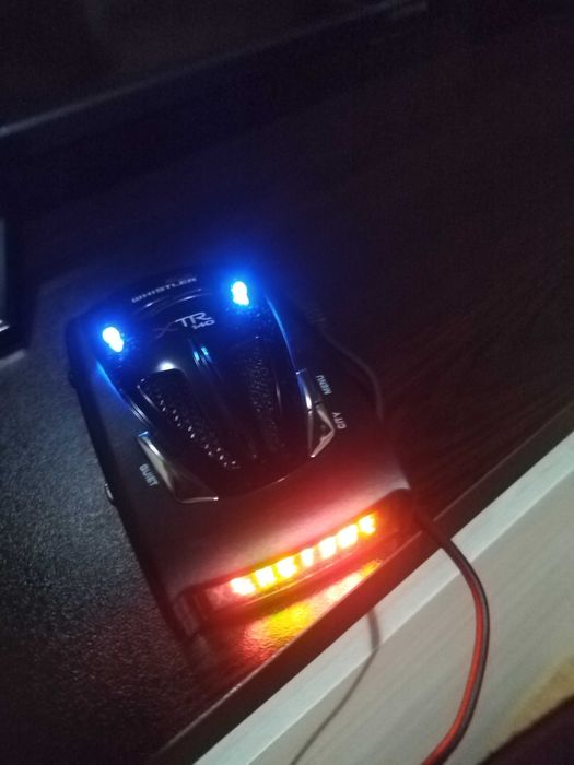 Detector radar Whistler XTR 140 cablu alimentare Functional