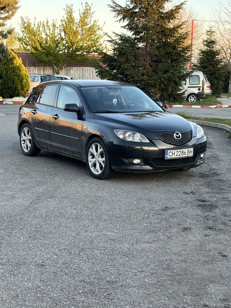 Mazda 3 1.6d 2004