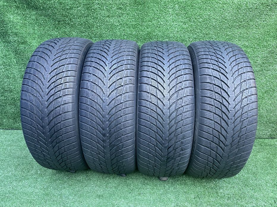 Set 4 anvelope iarna Nokian WR Snowproof 205 55 17 99V Dot3521 6,1mm