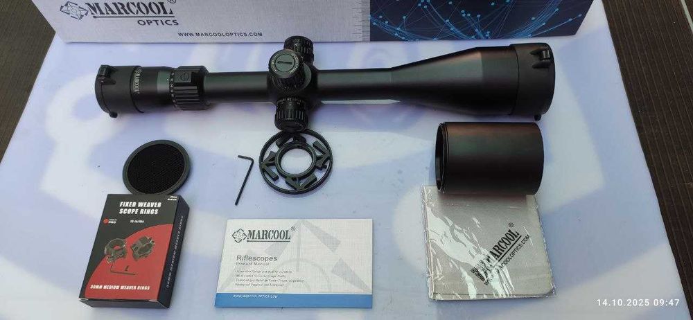 Marcool Stalker Hunting Optics 5-30X56 FFP HD