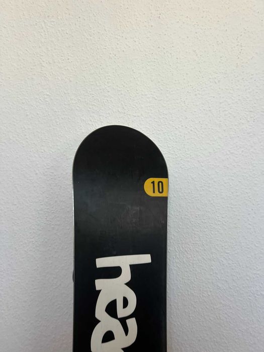 Placa snowboard Head 4D 110cm +legaturi K2