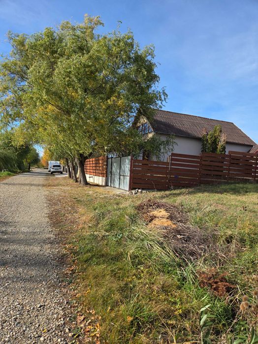 Casă cu front stradal la lacul din Paleu