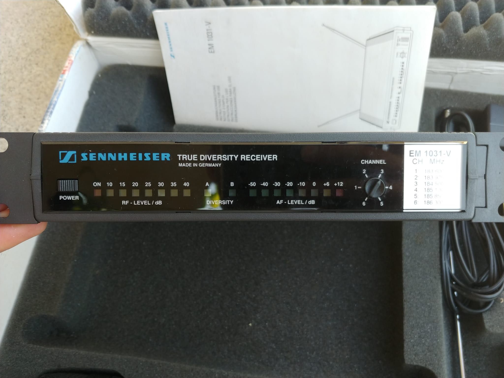Sennheiser microfon + receiver Akg Shure  Pioneer Sony Yamaha