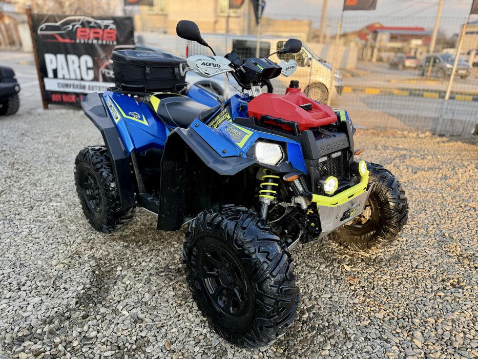 • Atv Polaris Scrambler 1000 XP S / Ca nou / Scuturi / Leduri / Can Am