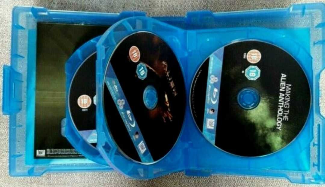 Prometheus to Alien: The Evolution Blu-ray 8-Disc Set, 5 Film