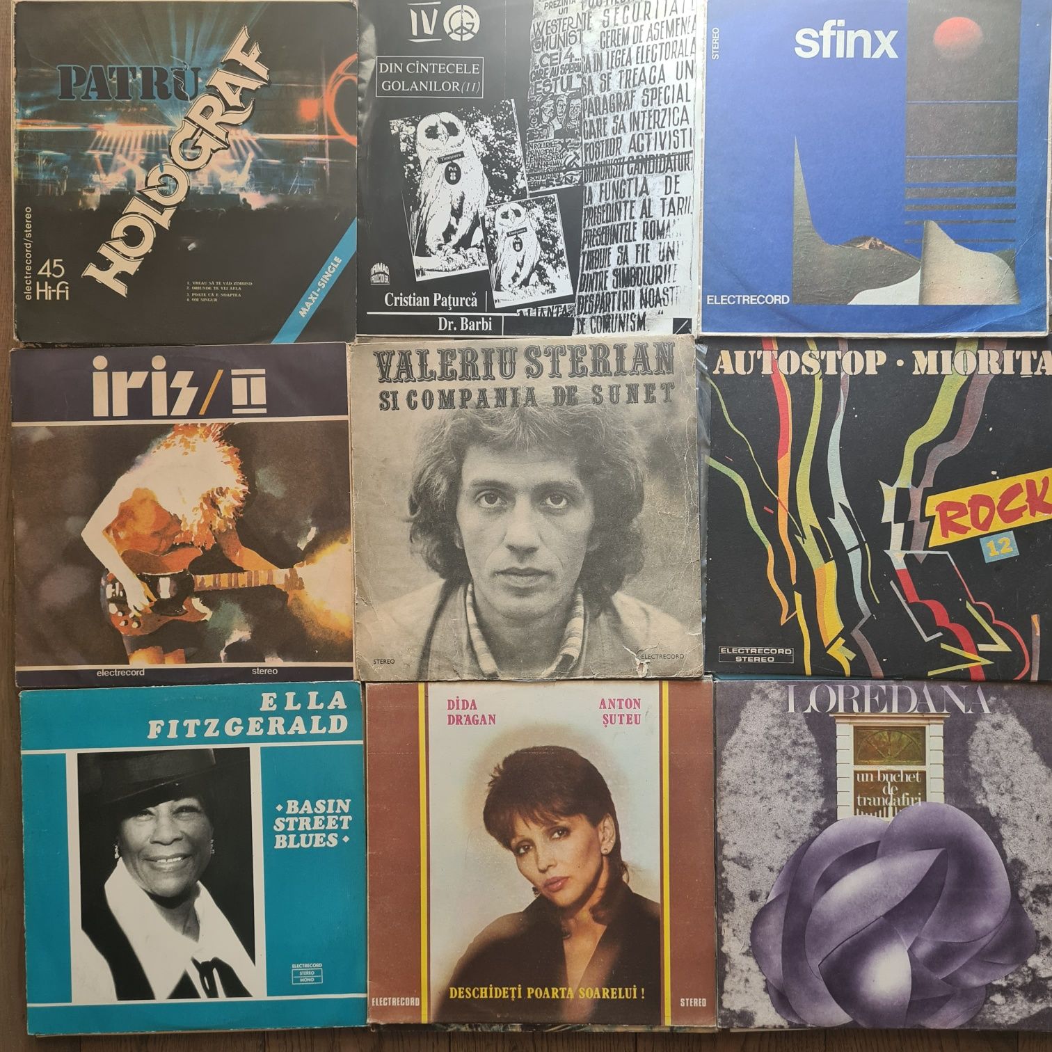 Discuri de vinil Electrecord, LP Vinyl, Placi muzica romaneasca