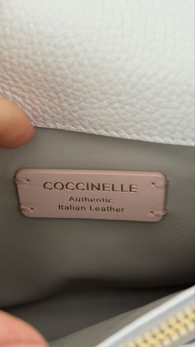 Granta Coccinelle alba