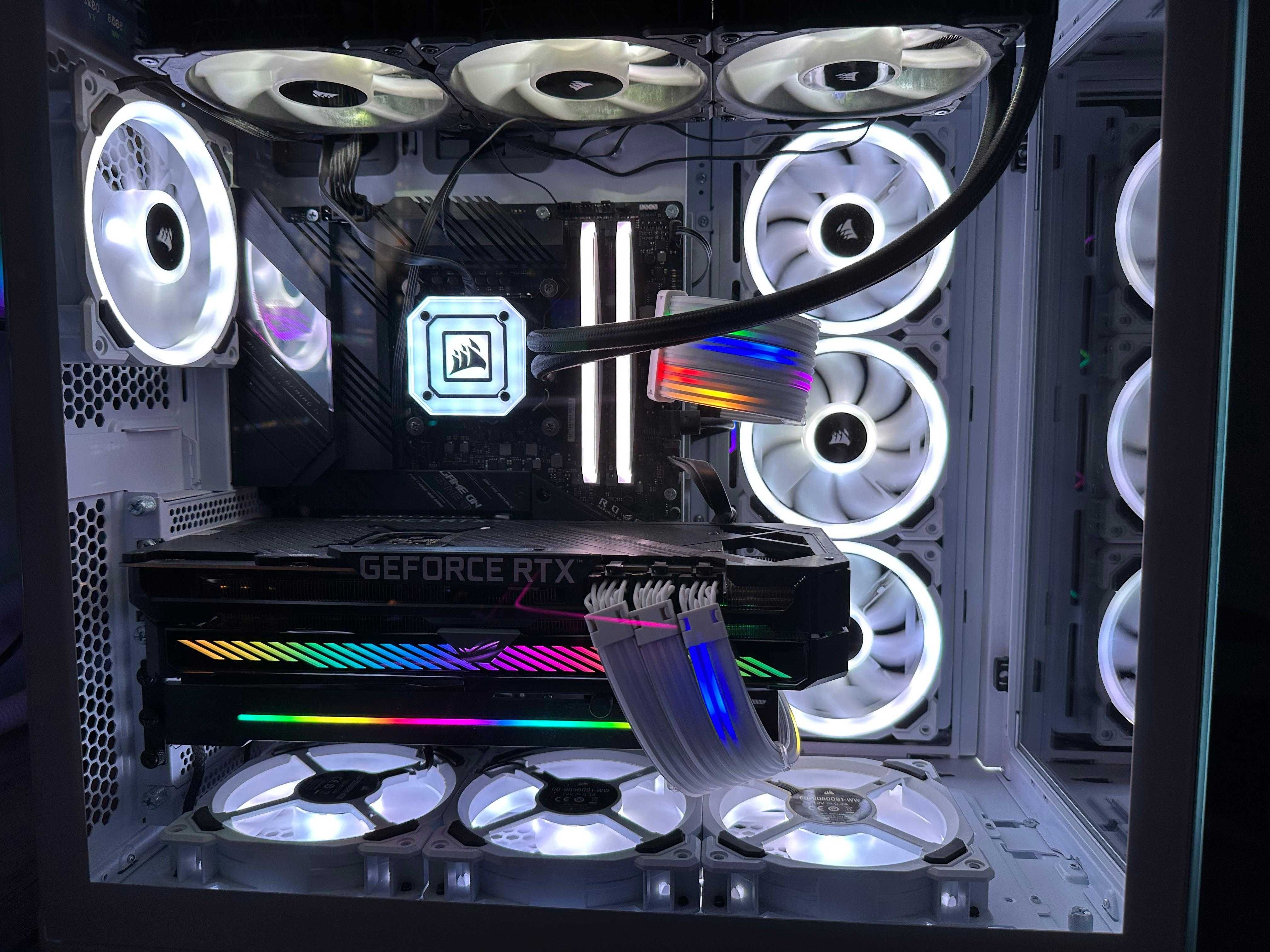 PC GAMING - 3070 TI ROG STRIX | I7 10700KF