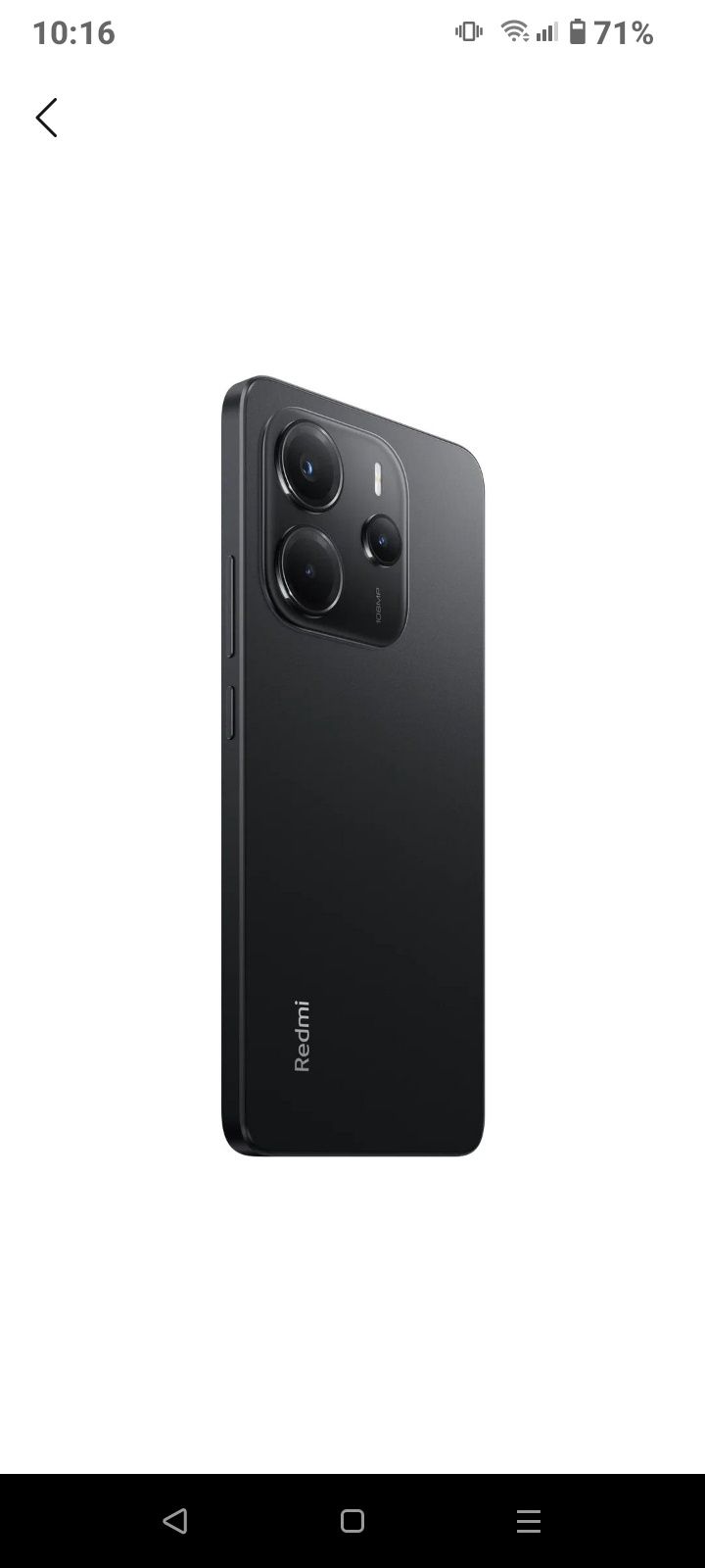Redmi Note 14  8.256gb Holati idial