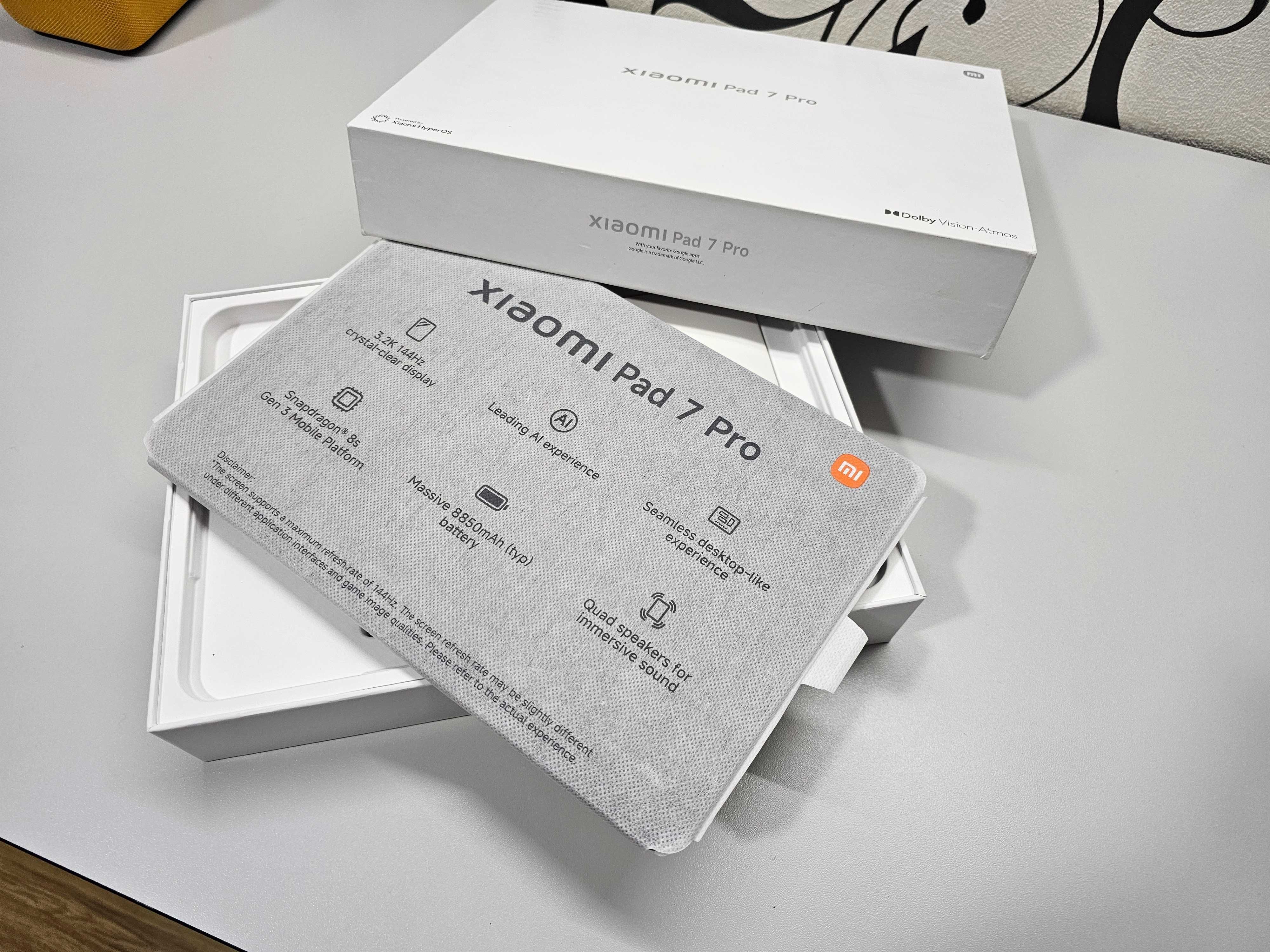 ПРОДАМ Xiaomi Pad 7 Pro (512GB/12GB) Gray Планшет. Состояние НОВОЕ