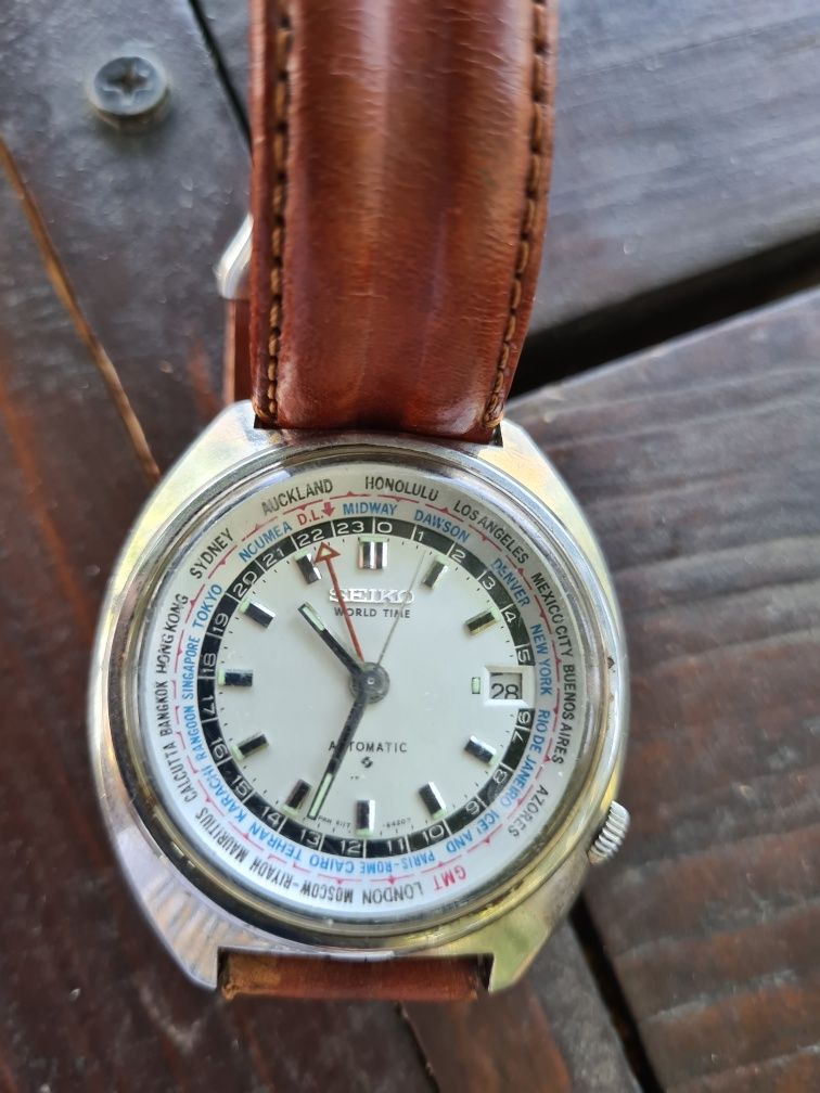 Ceas seiko Word time automatic