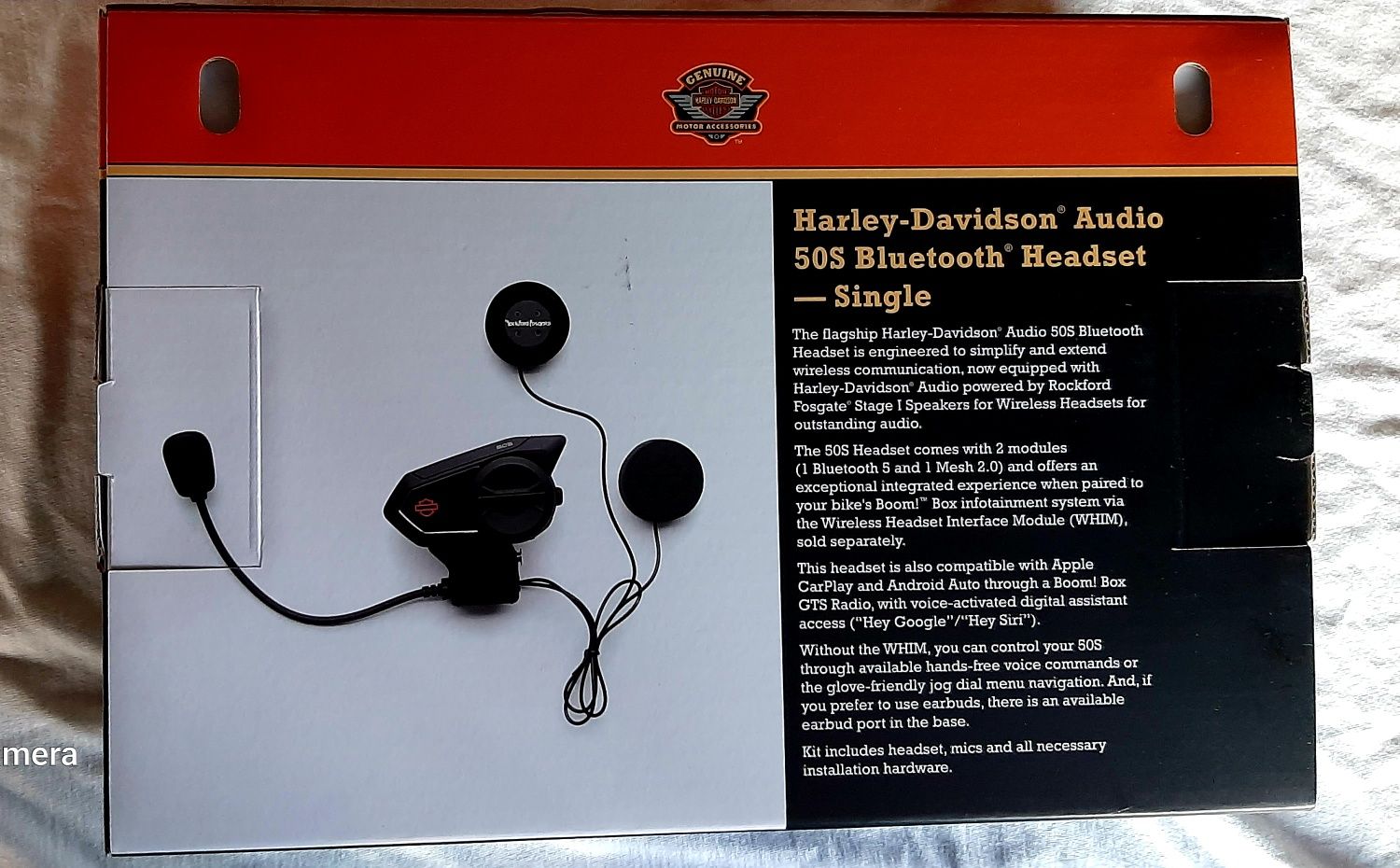 Casti audio,50S bluetooth headset Harley-Davidson