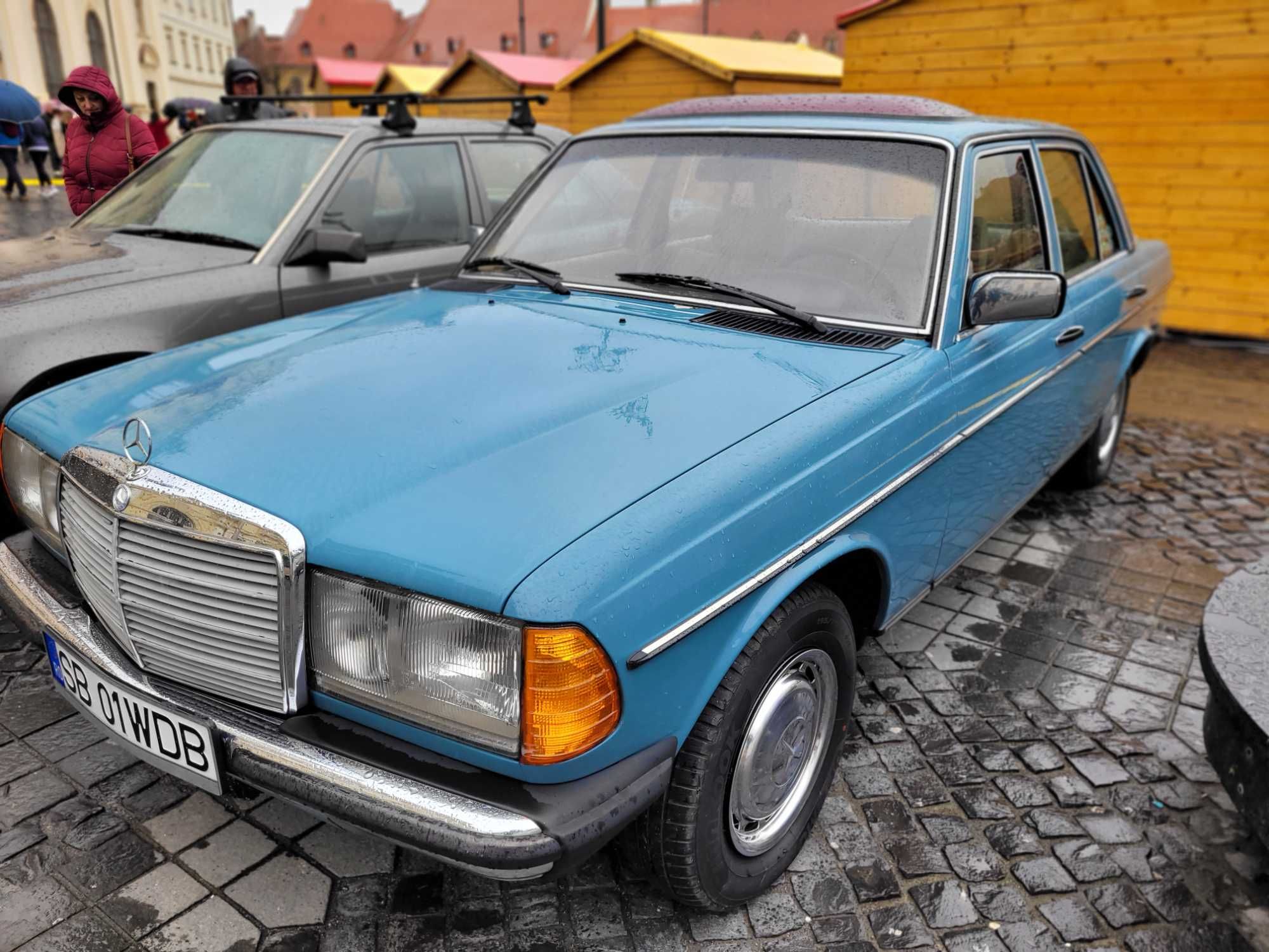 Mercedes Benz W 123 (Cobra) 240 D