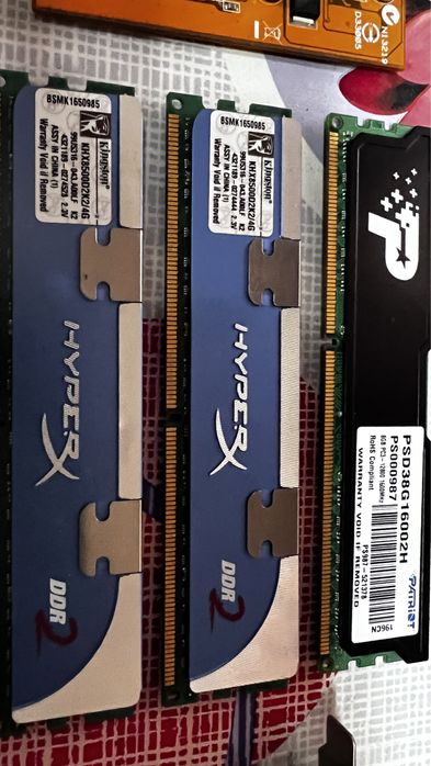 Piese PC ,placi video,memorii ram,sursa,HDD,cooler