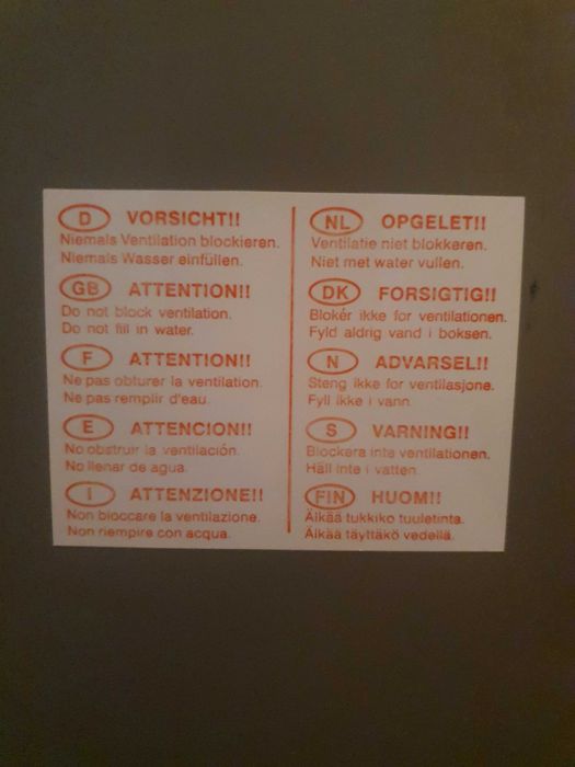 Vand lada frigorifica Waeco, 21 l