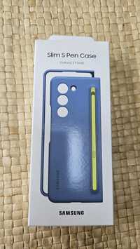 Vând husă originală Samsung Z Fold 5 tip Slim S Pen Case