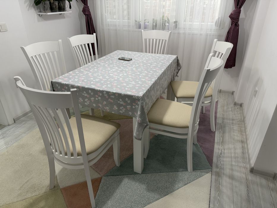 Трапезарни столове от бук (6 бр.)