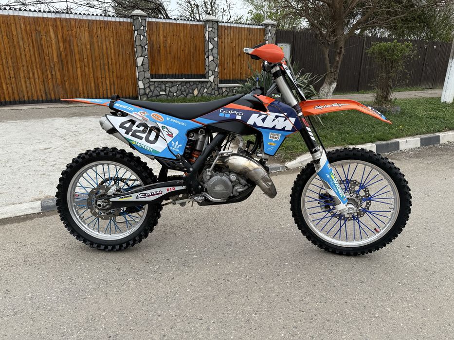 KTM SX 125 PowerValve ( fabricatie 2015 )