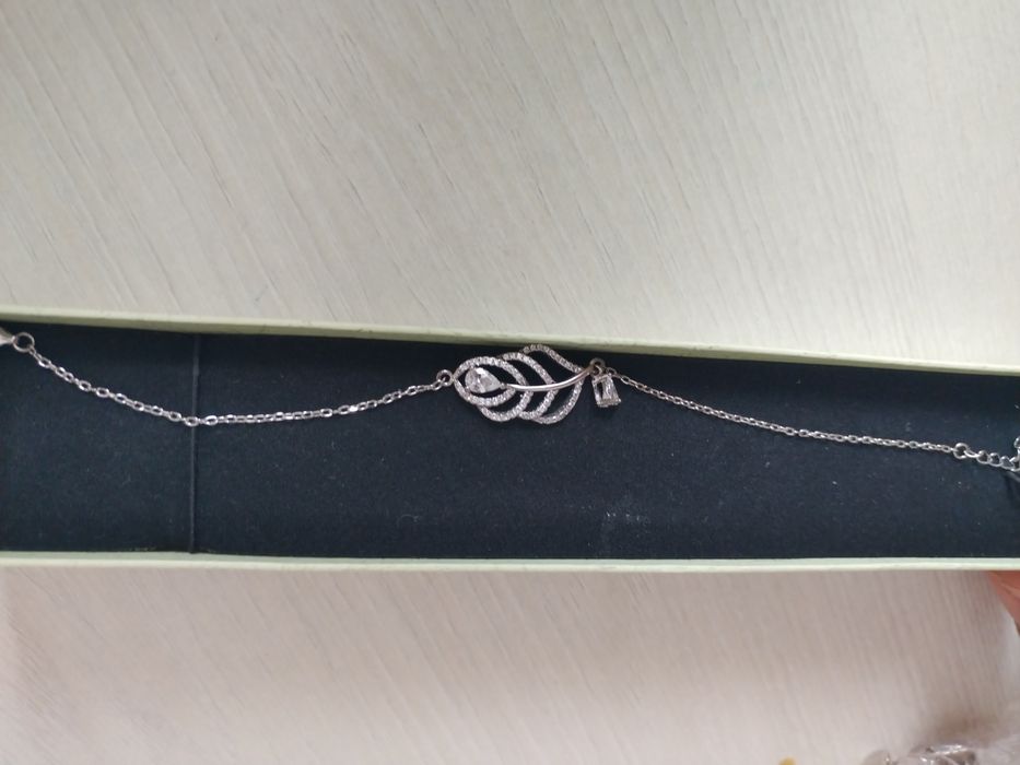 Браслет серебряный женский