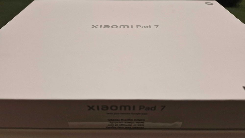 Xiaomi pad 7 blue 8gb+128