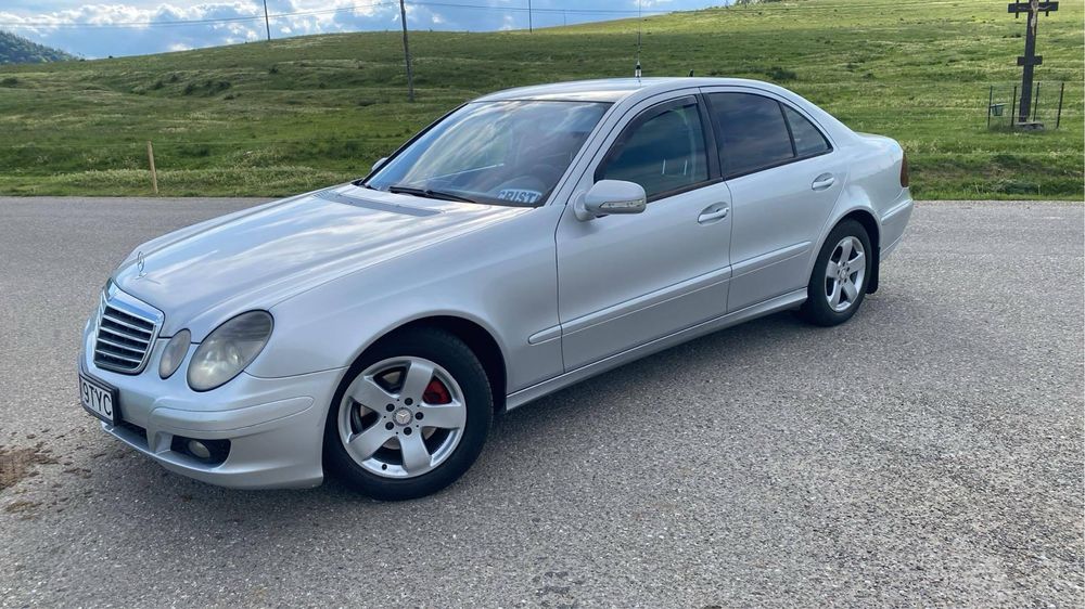 Mercedes e class w211 facelift 2008