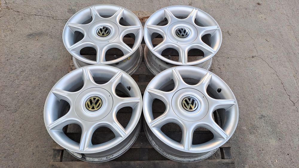 14" 5Х100мм Фолксваген, Сеат, Шкода/ 5X100mm VW, Seat, Skoda