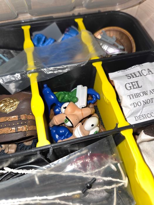 Earth worm Jim 3D екшън фигура