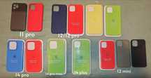 Huse pt. tel. iPhone (dif. modele) noi + folie (sticla securizata)
