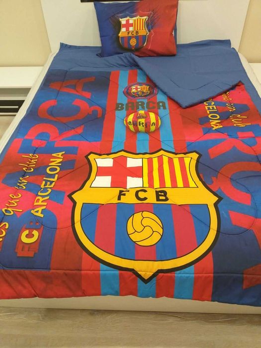 2025-Футболни комплекти за единично легло + Григор Димитров