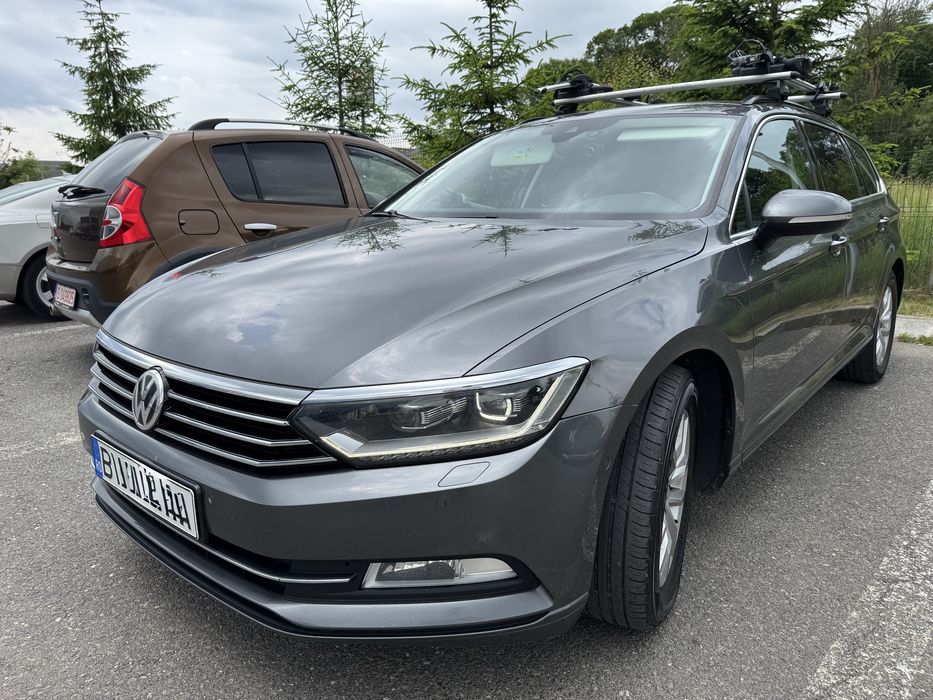 Passat B8 an 2017