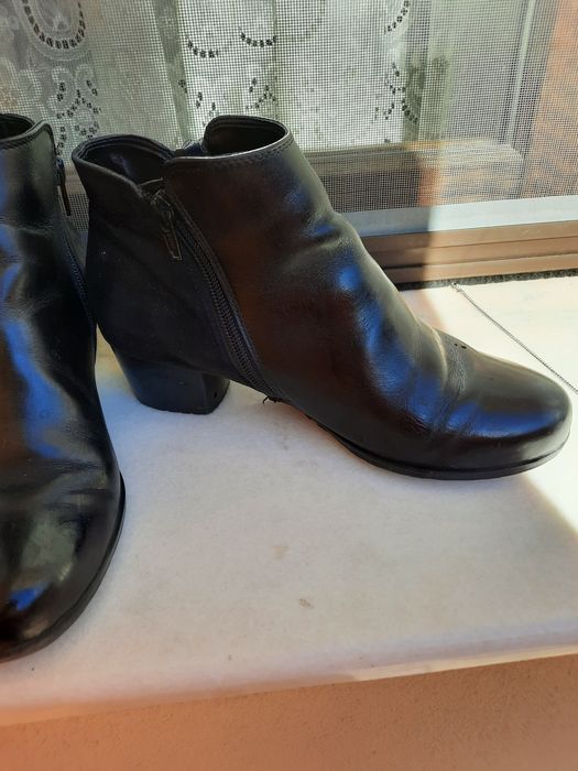 Botine dama marca ARA piele naturala mărimea 38,5