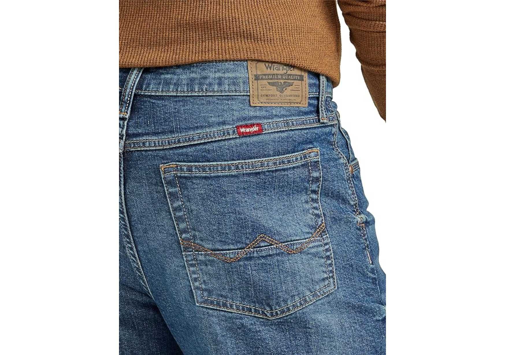 Оригинальные Джинсы Wrangler Relaxed Fit (из США)