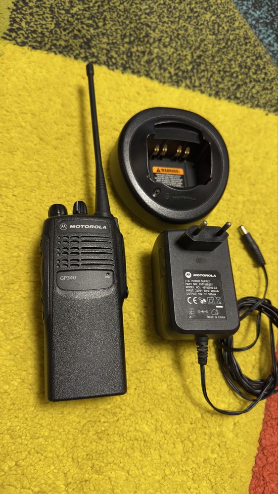 Statie emisie Motorola GP340 UHF  - airsoft