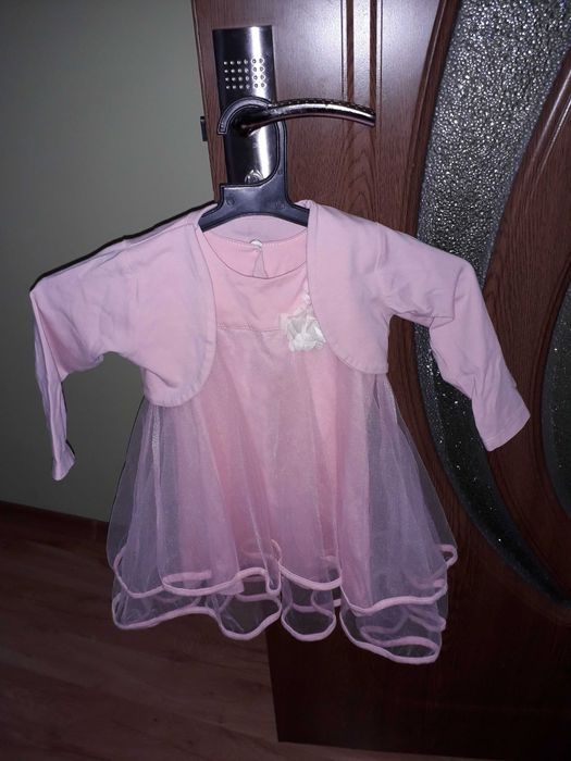 Рокля с болеро 86 размер