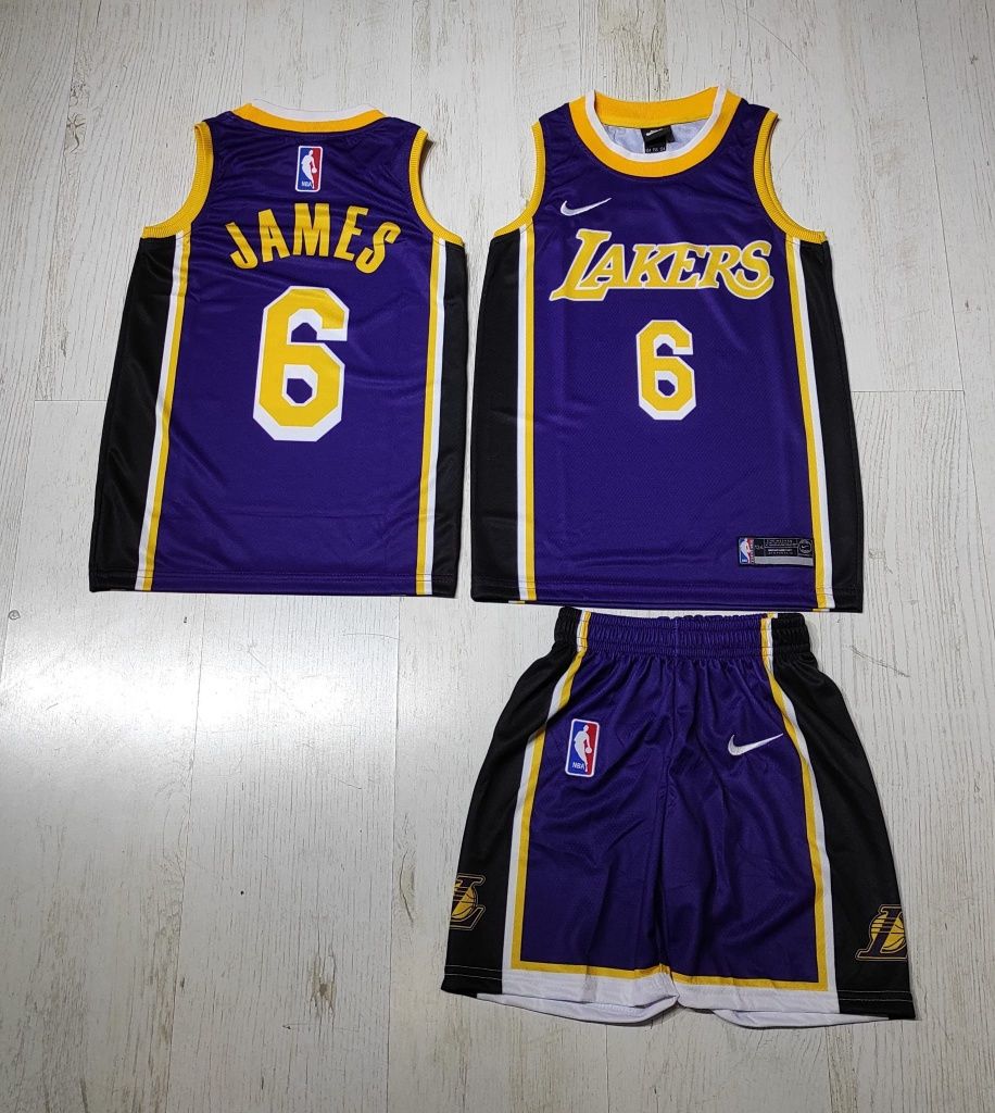 Lakers Chicago Bulls copii